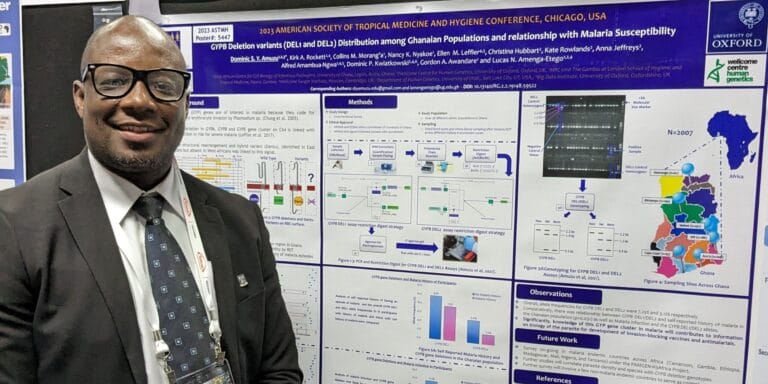 Dominic Amuzu poster